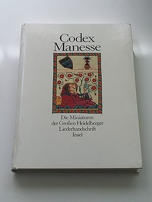 Seller image for Codex Manesse : Die Miniaturen der Großen Heidelberger Liederhandschrift for sale by BücherBirne