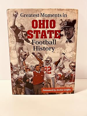 Seller image for Greatest Moments in Ohio State Football History for sale by Vero Beach Books