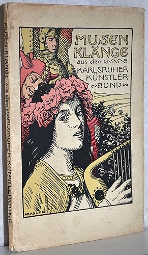 Bild des Verkufers fr Musenklnge aus dem Karlsruher Knstlerbund. M. Abb. zum Verkauf von Antiquariat Reinsch
