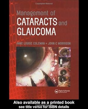 Seller image for Management of Cataracts and Glaucoma for sale by WeBuyBooks