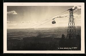 Ansichtskarte Jablonets-Iser Seilbahn