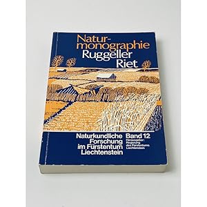 Imagen del vendedor de Naturmonographie Ruggeller Riet - Band 12 a la venta por BcherBirne