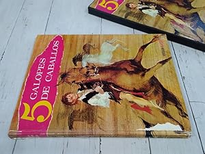 Imagen del vendedor de Cinco galopes de caballos a la venta por Librera Dilogo