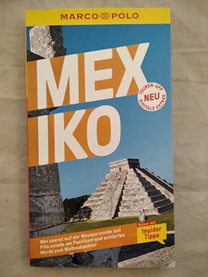 Seller image for MARCO POLO Reisefhrer Mexiko: Reisen mit Insider-Tipps. Mit kostenloser Touren-App und Faltkarte. for sale by KULTur-Antiquariat