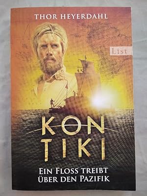 Kon-Tiki: Ein Floß treibt über den Pazifik.