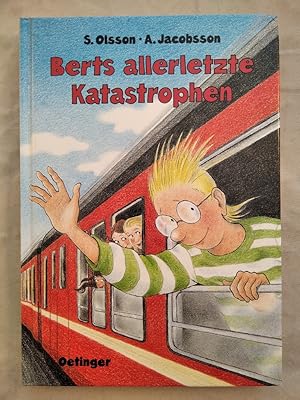 Bild des Verkufers fr Berts allerletzte Katastrophen. zum Verkauf von KULTur-Antiquariat