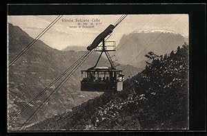 Ansichtskarte Bolzano, Filovia Bolzano-Colle verso le Dolomiti