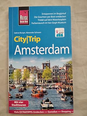 Bild des Verkufers fr Reise Know-How CityTrip Amsterdam: Reisefhrer mit Stadtplan und kostenloser Web-App. zum Verkauf von KULTur-Antiquariat