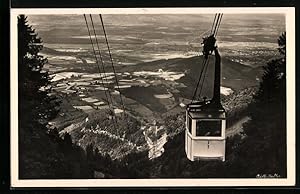 Ansichtskarte Freiburg i. Br., Seilschwebebahn a. d. Schauinsland