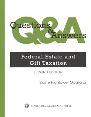 Seller image for Federal Estate & Gift Taxation for sale by GreatBookPrices
