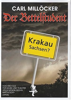 Immagine del venditore per Programmheft Carl Millcker DER BETTELSTUDENT Premiere 18. Mai 2019 venduto da Programmhefte24 Schauspiel und Musiktheater der letzten 150 Jahre