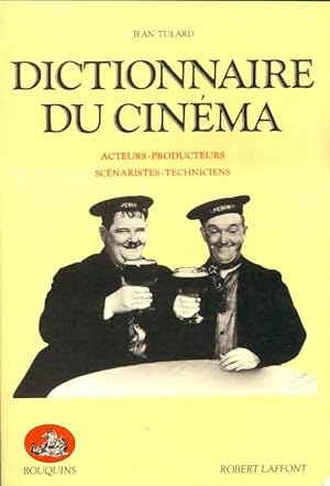 Imagen del vendedor de Dictionnaire du cinema Tome II : Les acteurs - Jean Tulard a la venta por Book Hmisphres