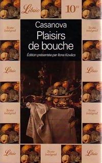Bild des Verkufers fr Plaisirs de bouche - Gaston Casanova zum Verkauf von Book Hmisphres