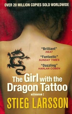 Image du vendeur pour Millenium Tome I : The girl with the dragon tattoo - Stieg Larsson mis en vente par Book Hmisphres