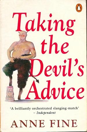 Seller image for Taking the devil's advice - Anne Fine for sale by Book Hmisphres