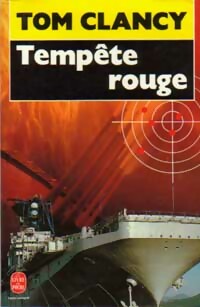 Image du vendeur pour Temp?te rouge - Tom Clancy mis en vente par Book Hmisphres