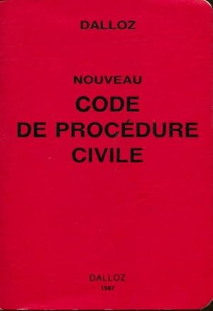 Nouveau code de proc?dure civile - Collectif