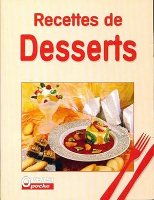 Recettes de desserts - Paulette Fischer