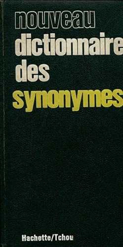 Image du vendeur pour Nouveau dictionnaire des synonymes - Henri Bertaud du Chazaud mis en vente par Book Hmisphres