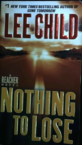 Nothing to lose - Lee Child