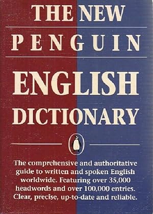 The new Penguin dictionary - Inconnu