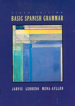 Image du vendeur pour Basic spanish grammar - Ana C. Jarvis mis en vente par Book Hmisphres