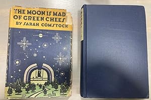 The Moon is Made of Green Cheese // The Photos in this listing are of the book that is offered fo...