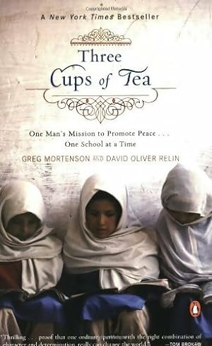 Immagine del venditore per Three cups of tea - Greg Mortenson venduto da Book Hmisphres