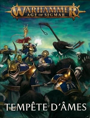 Warhammer age of Sigmar : Temp te d' mes - Collectif