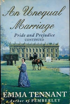 Seller image for An unequal marriage - Emma Tennant for sale by Book Hmisphres