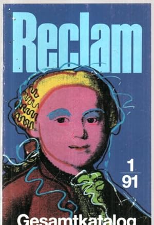 Reclam Gesamtkatalog 1.Halbjahr 1991