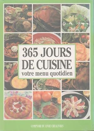 Immagine del venditore per 365 Jours de cuisine - Collectif venduto da Book Hmisphres