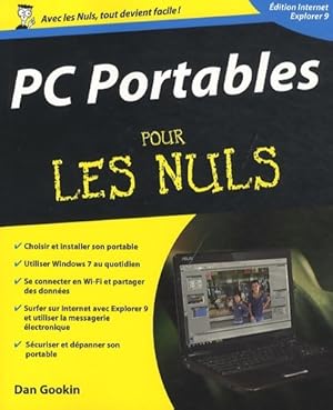 Pc portables ed windows 7 2e pour les nuls - Dan Gookin