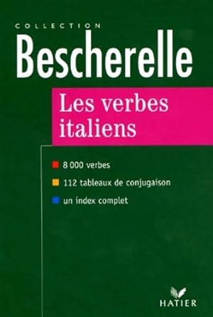Les verbes italiens 8000 verbes édition 97 - L. Cappelletti