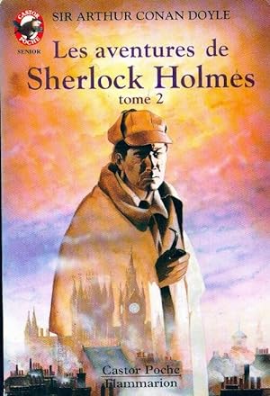 Immagine del venditore per Les aventures de Sherlock Holmes Tome II - Arthur Conan Doyle venduto da Book Hmisphres