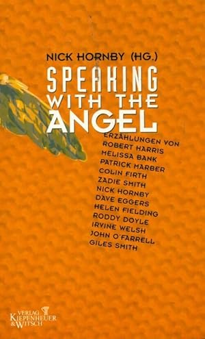 Imagen del vendedor de Speaking with the angel - Nick Hornby a la venta por Book Hmisphres