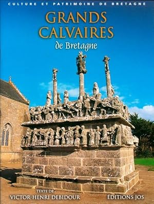 Image du vendeur pour Grands calvaires de Bretagne - Victor-Henri Debidour mis en vente par Book Hmisphres