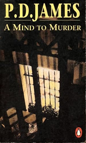 A mind to murder - Phyllis Dorothy James