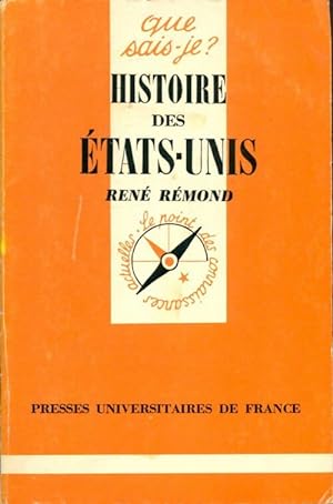 Histoire des Etats-Unis - René Rémond