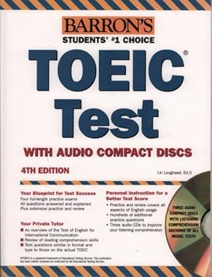 Seller image for TOEIC Test - Ed. D. Lin Lougheed for sale by Book Hmisphres