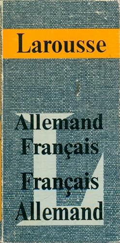 Allemand-Fran ais / Fran ais-Allemand - Collectif