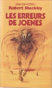 Immagine del venditore per Les erreurs de Joenes - Robert Sheckley venduto da Book Hmisphres