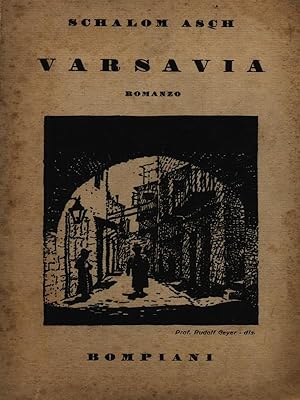 Image du vendeur pour Varsavia mis en vente par Librodifaccia