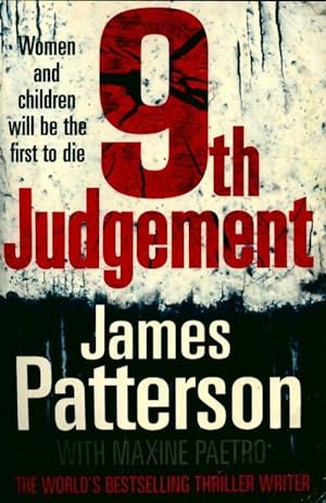 Seller image for 9th judgement - James Patterson for sale by Book Hmisphres