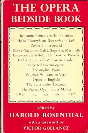 The opera bedside book - Harold Rosenthal