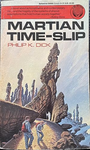 Bild des Verkäufers für Martian Time-Slip zum Verkauf von Crooked Spines Books