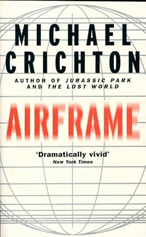 Immagine del venditore per Airframe - Michael Crichton venduto da Book Hmisphres