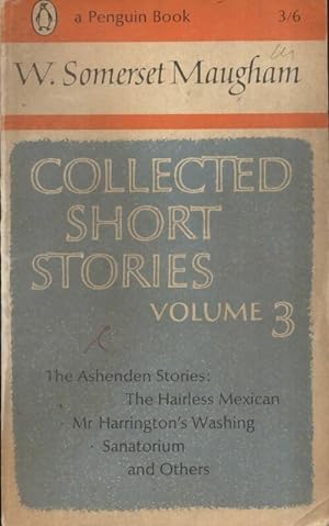 Seller image for Collected short stories vol. 3 - W. Somerset Maugham for sale by Book Hmisphres
