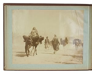 [Album with unique panoramic photographs of Zanzibar and Madagascar].[Zanzibar, Madagascar, Mayet...