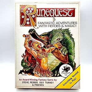 Bild des Verkufers fr Runequest [4001-X] zum Verkauf von Memento Mori Fine and Rare Books